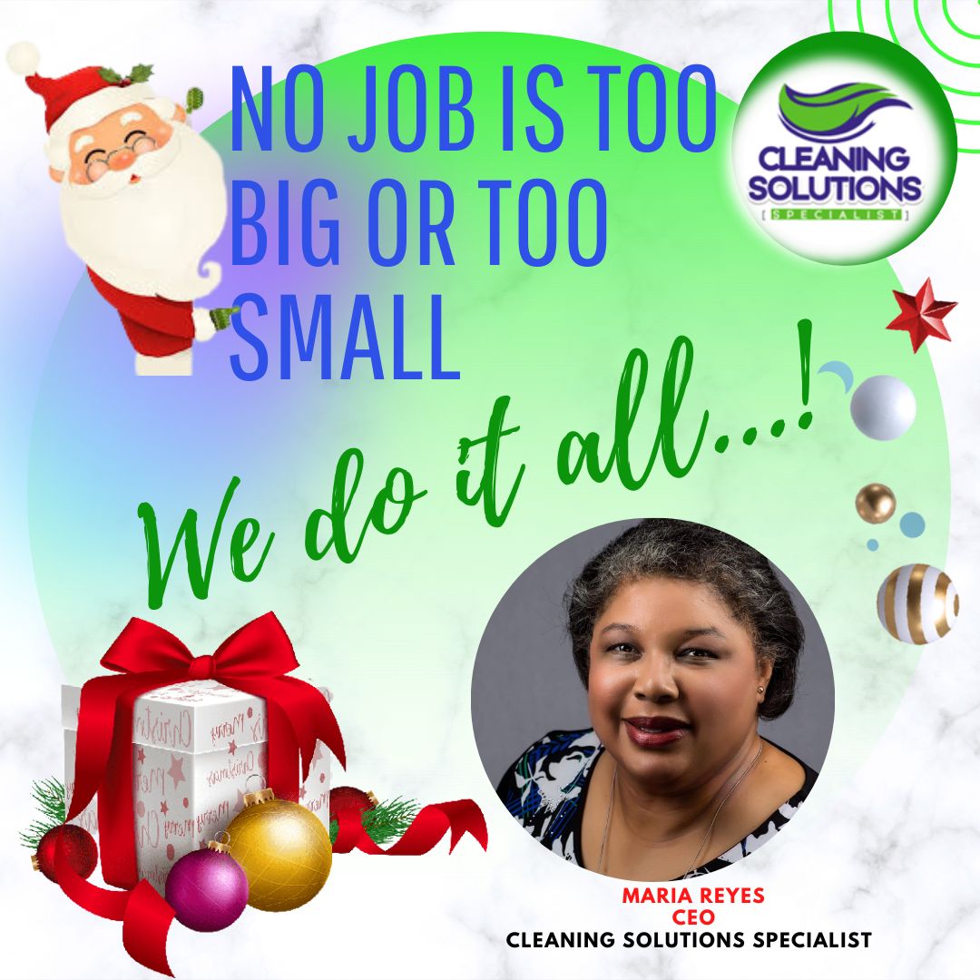 About CLEANING SOLUTIONS SPECIALIST